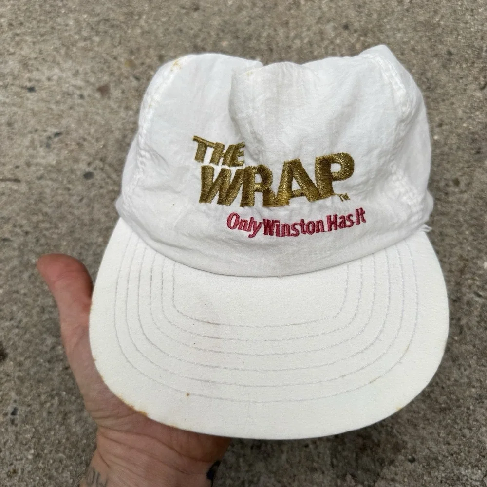 Vintage Winston Cigarettes Hat 90s 